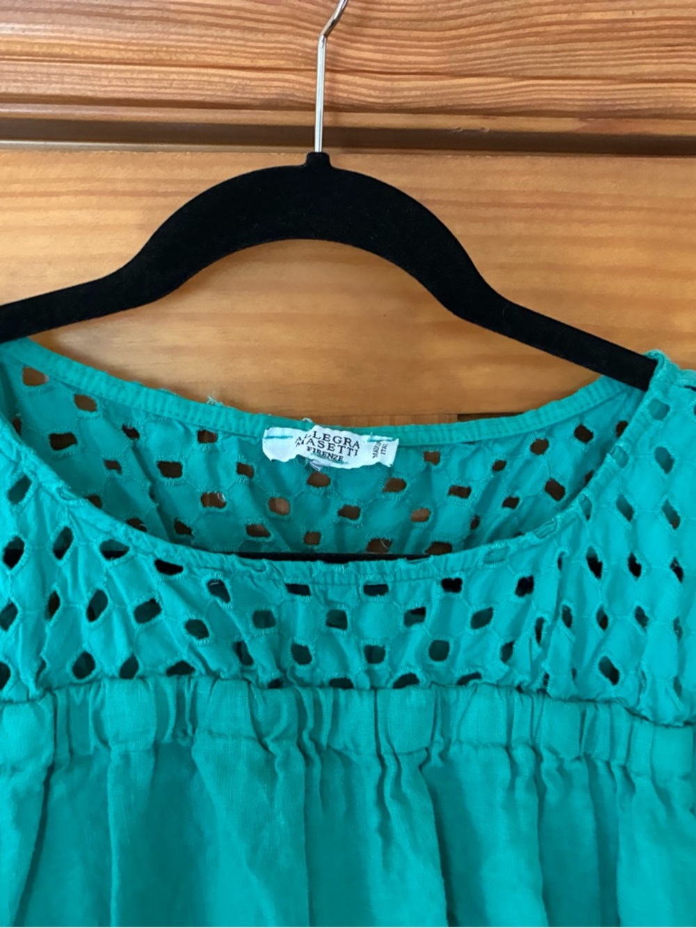 Vintage Allegra Masetti linen sundress - Picture 3 of 8